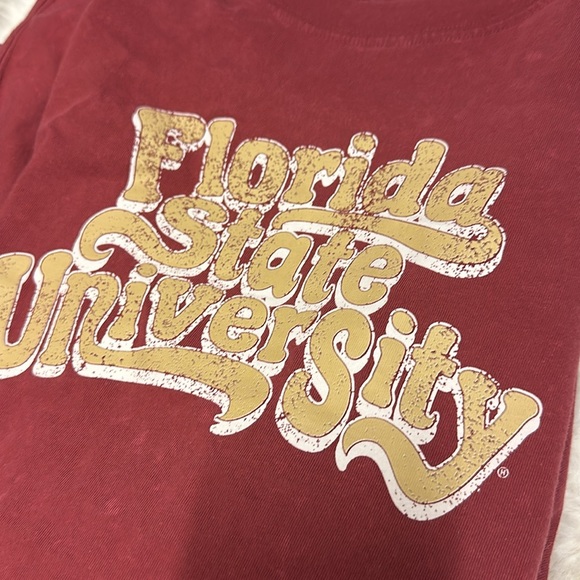 ZooZatz Oversized long sleeve florida state university top FSU - Picture 2 of 5